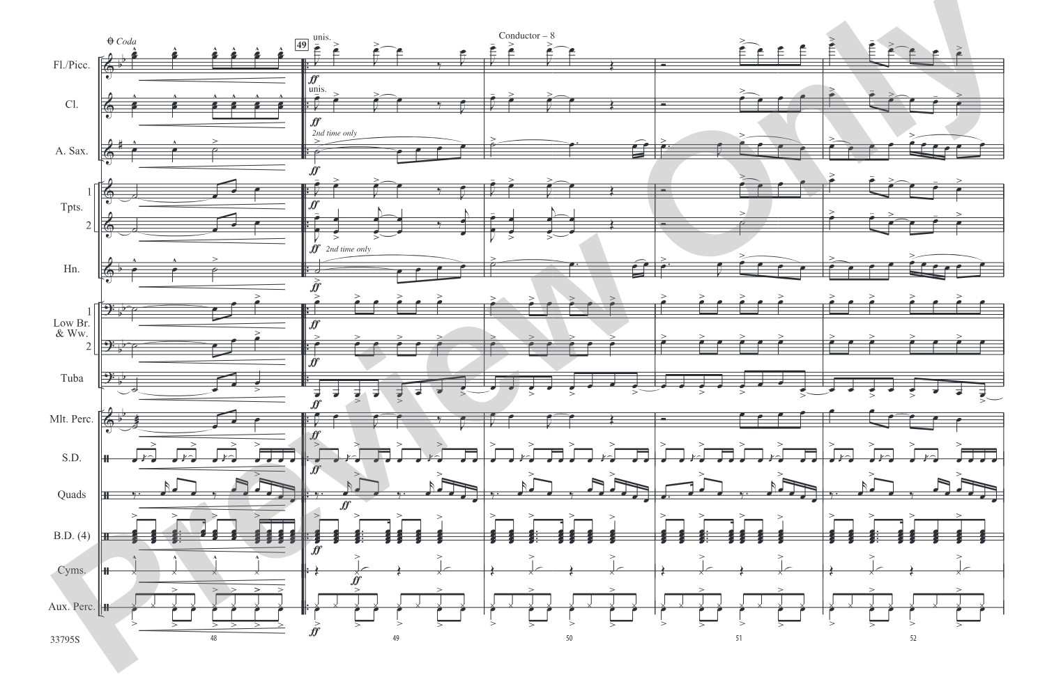 Don't Stop Believin': Score