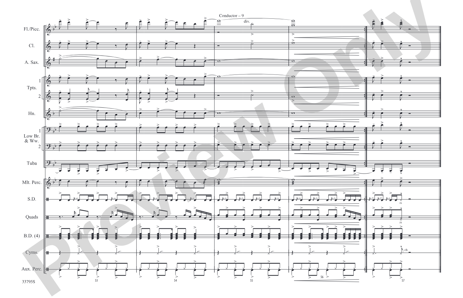 Don't Stop Believin': Score