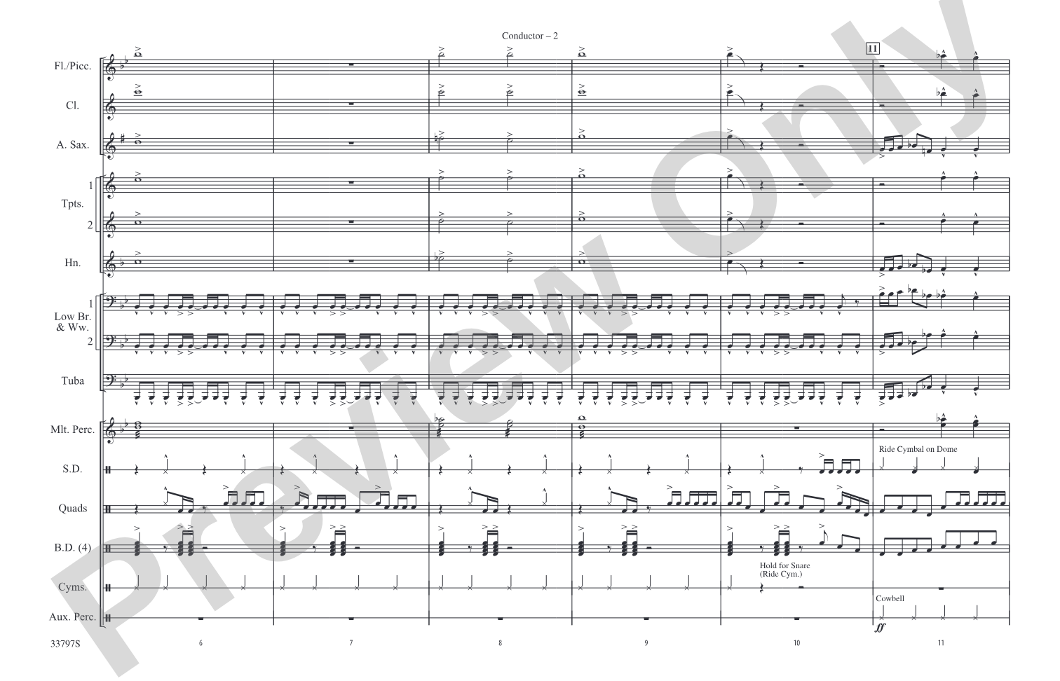 Dr. Feelgood: Marching Band Conductor Score & Parts