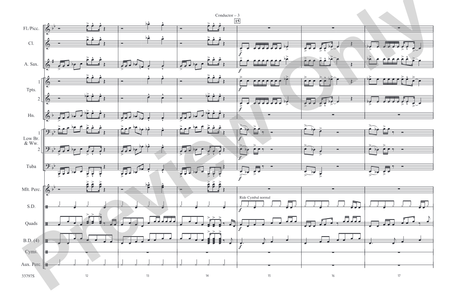 Dr. Feelgood: Marching Band Conductor Score & Parts
