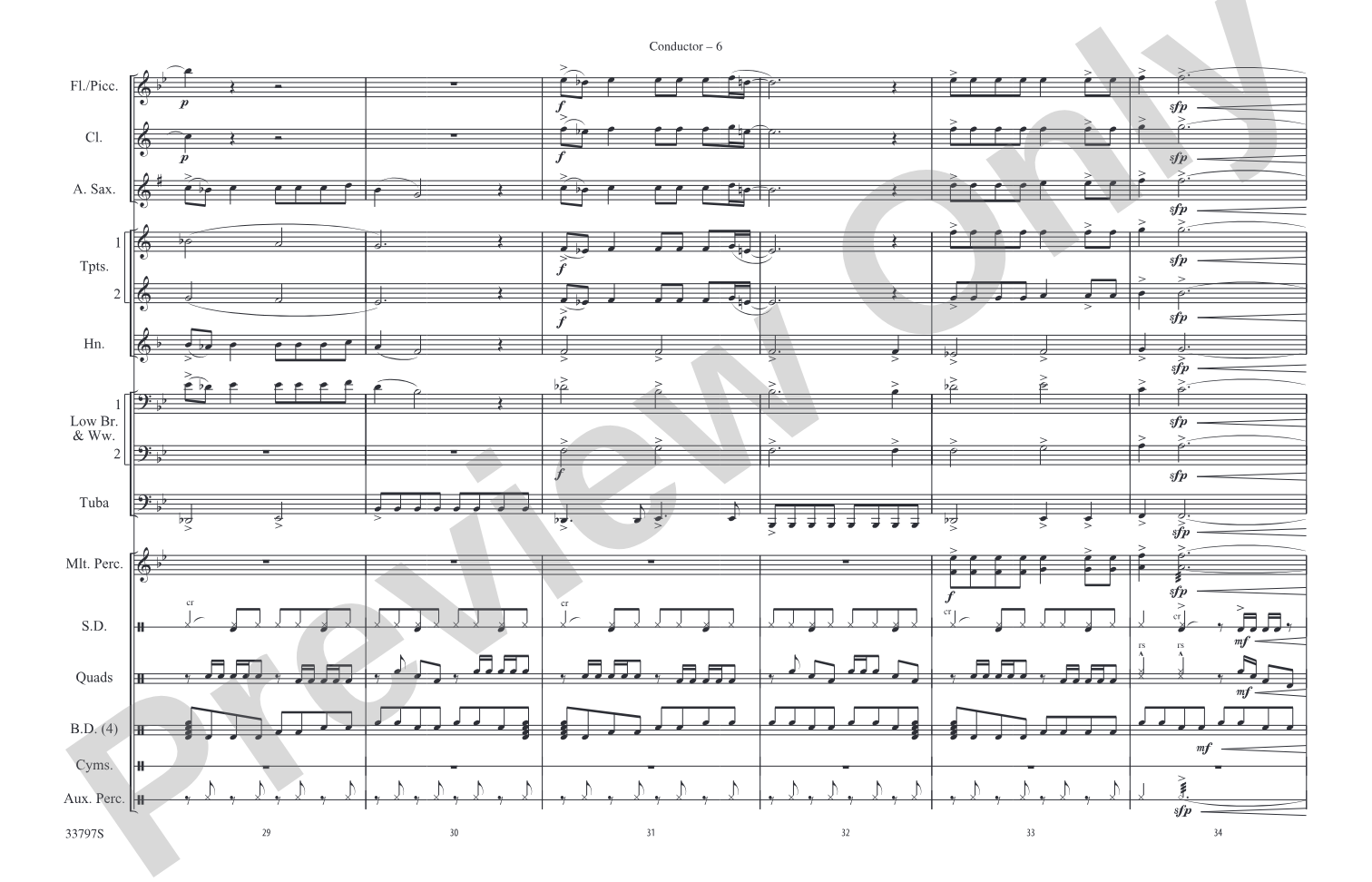 Dr. Feelgood: Marching Band Conductor Score & Parts