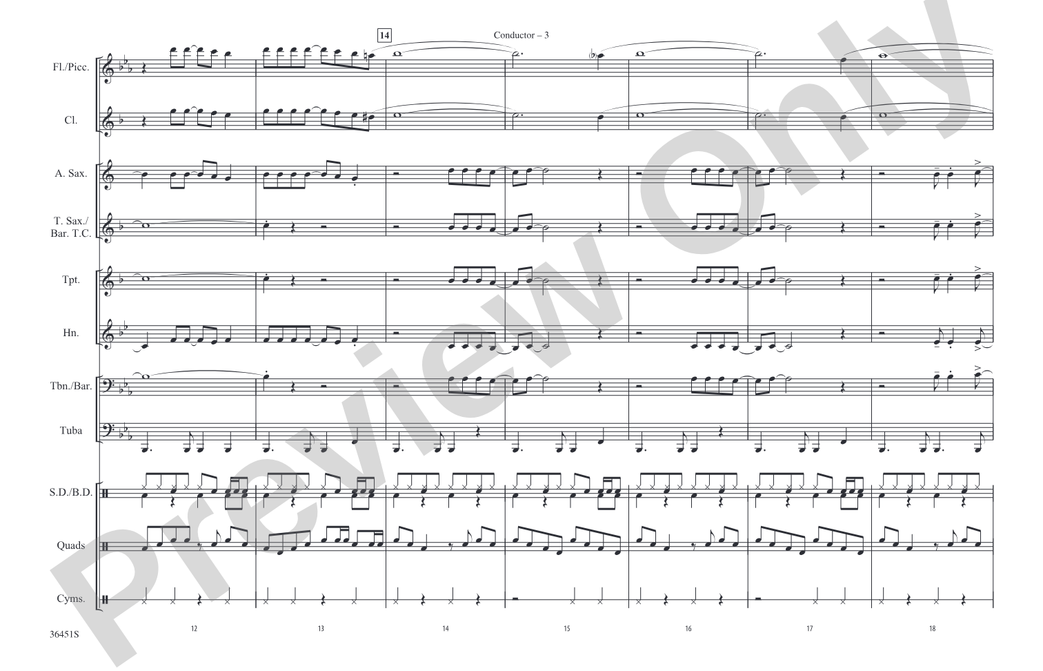 Margaritaville: Marching Band Conductor Score & Parts