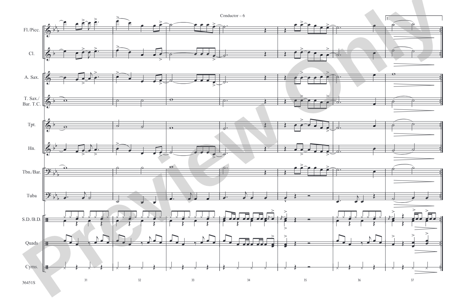 Margaritaville: Marching Band Conductor Score & Parts