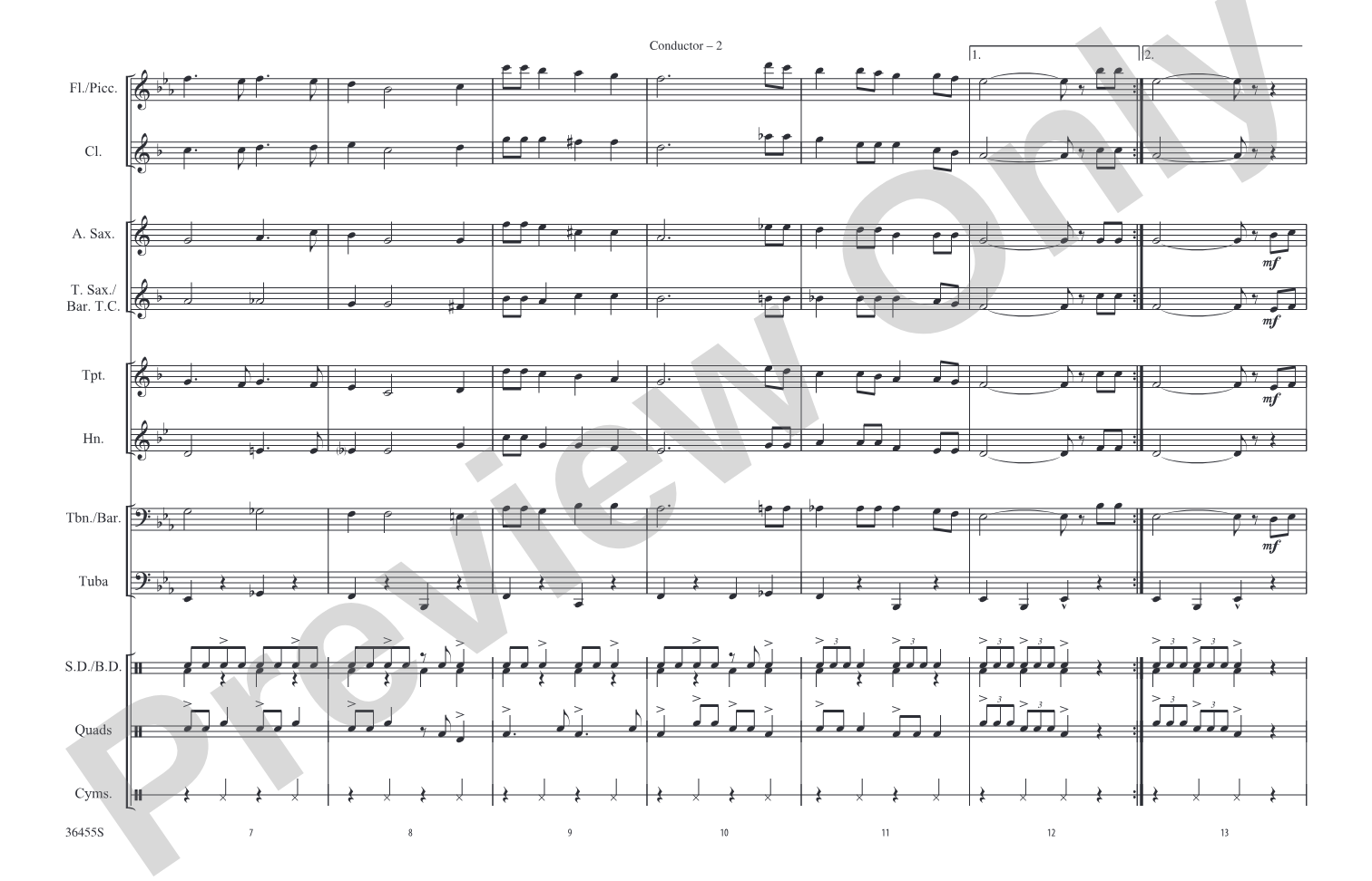 Let It Snow! Let It Snow! Let It Snow!: Score