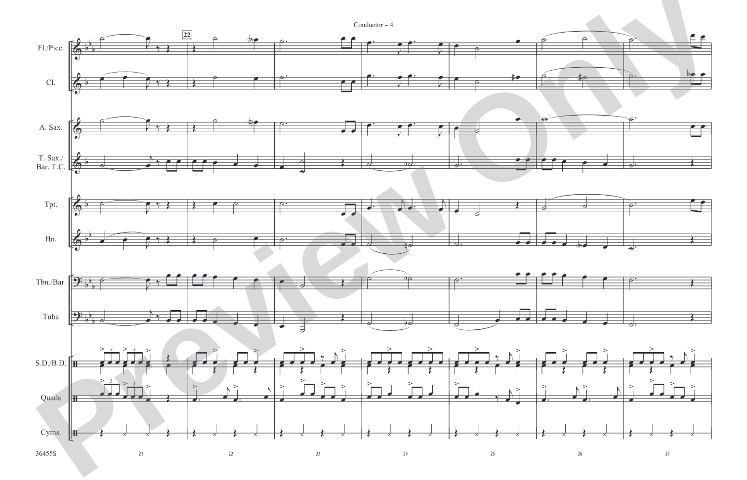 Let It Snow! Let It Snow! Let It Snow!: Score