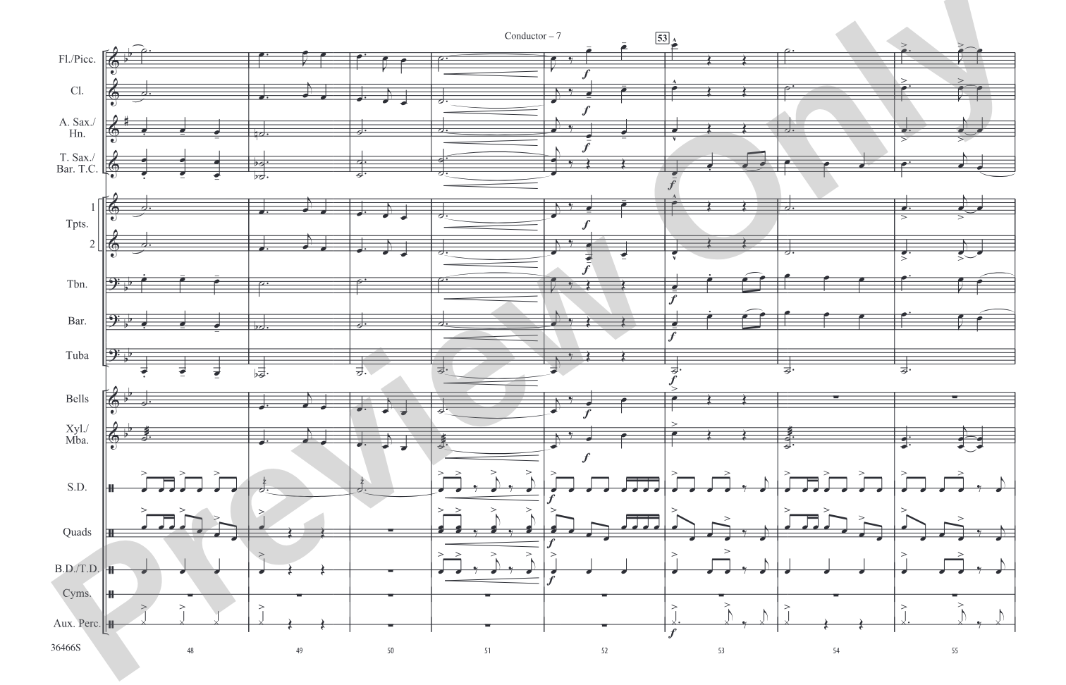 World of Warcraft, Part II: Marching Band Conductor Score & Parts