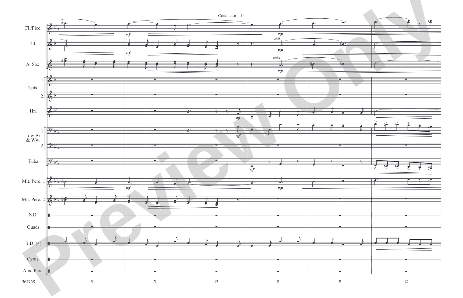 The Wizard of Oz Meets The Wiz, Part 1: Marching Band Conductor Score & Parts