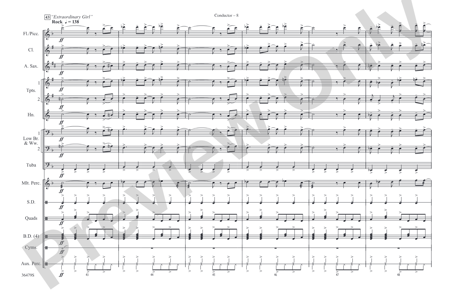 American Idiot / Extraordinary Girl: Score