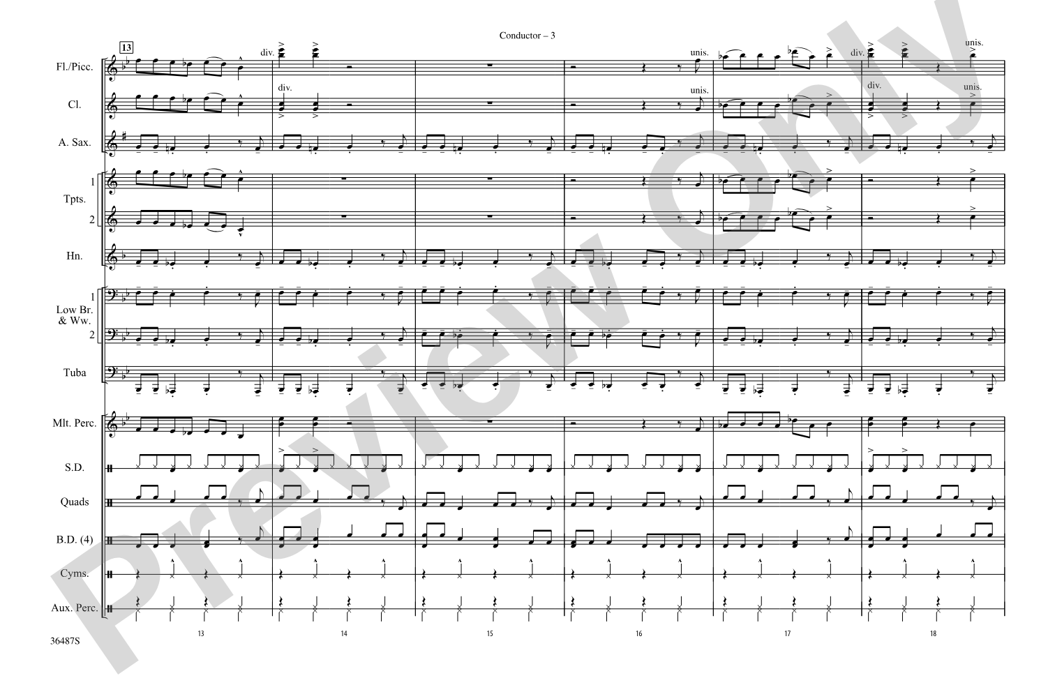Simply Irresistible: Marching Band Conductor Score & Parts