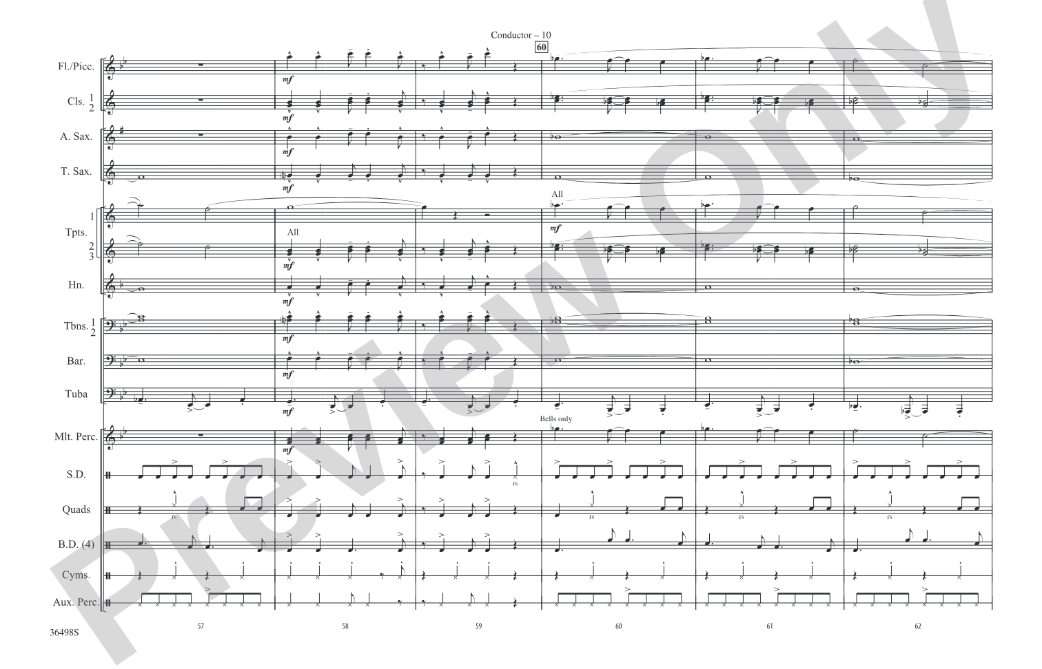 Coconut Champagne: Score