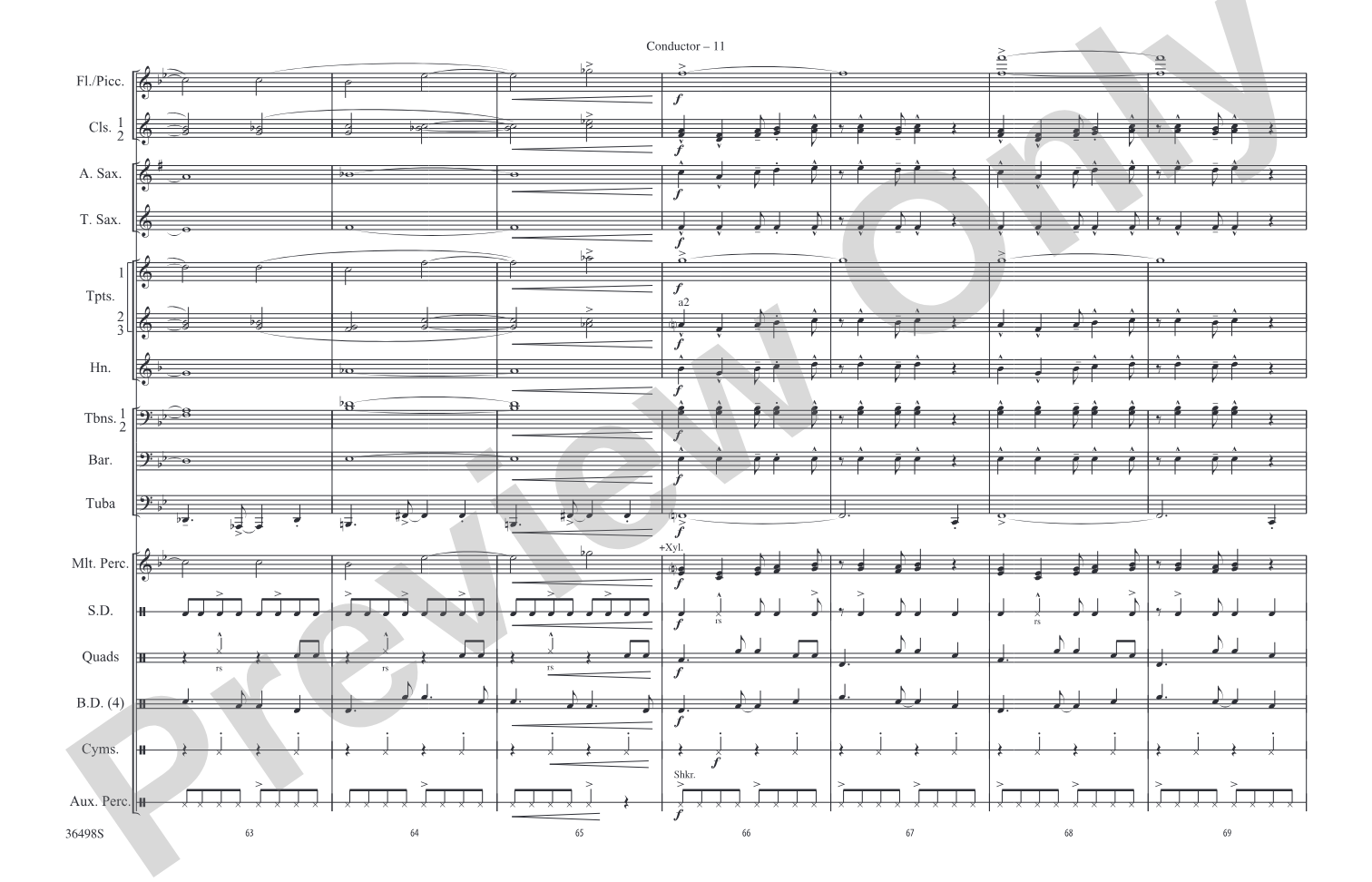 Coconut Champagne: Score