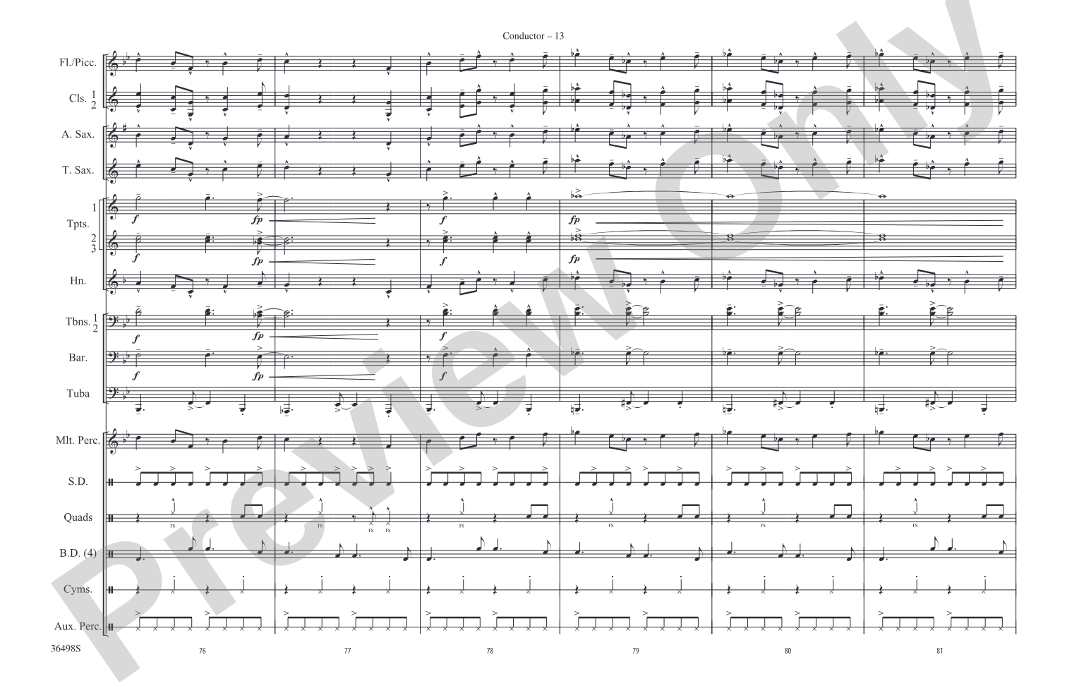 Coconut Champagne: Score