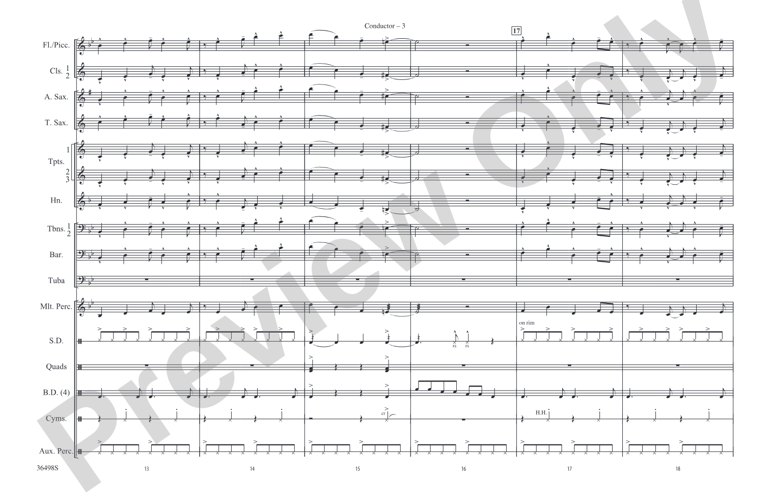 Coconut Champagne: Score