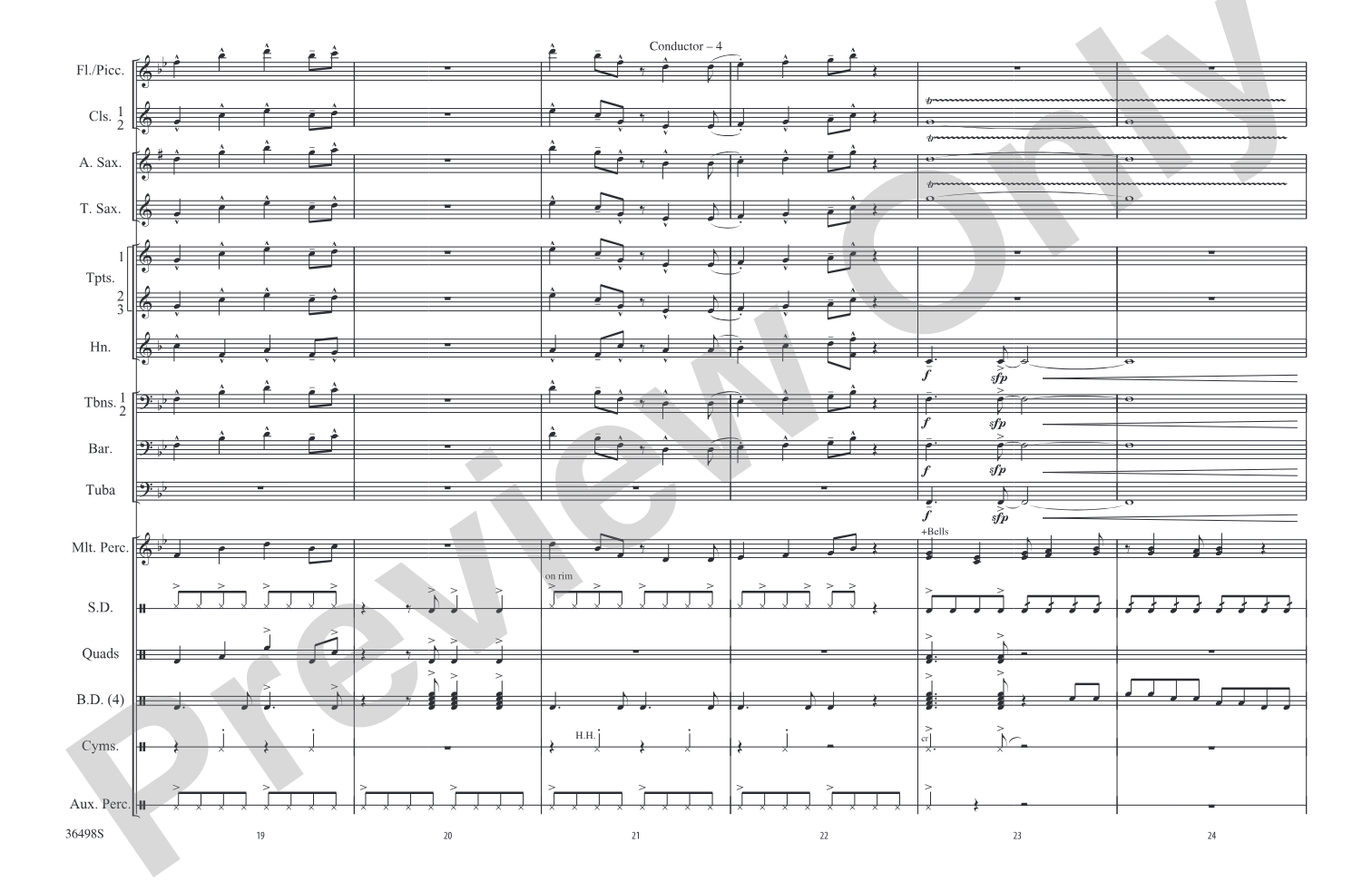 Coconut Champagne: Score