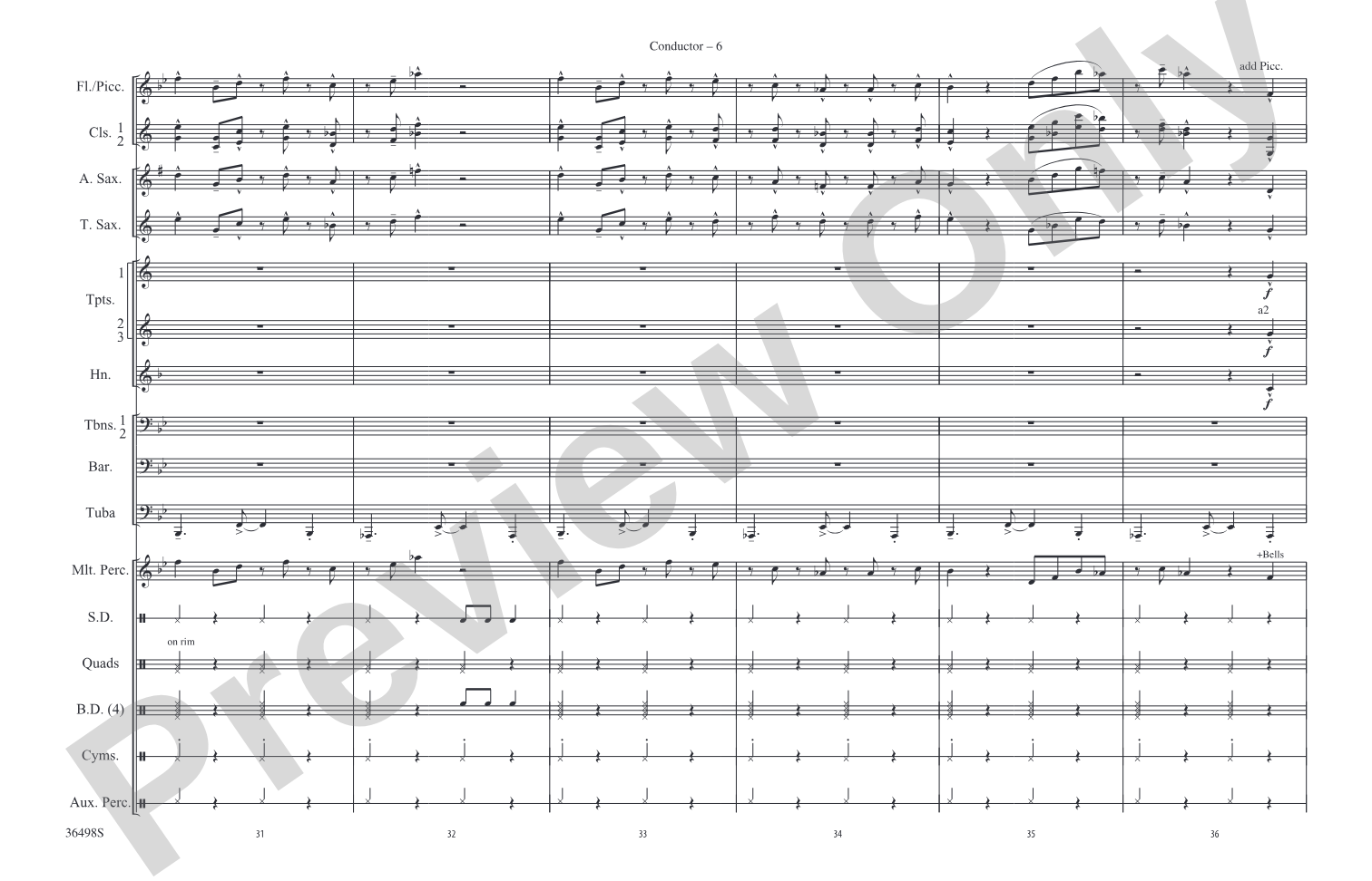 Coconut Champagne: Score