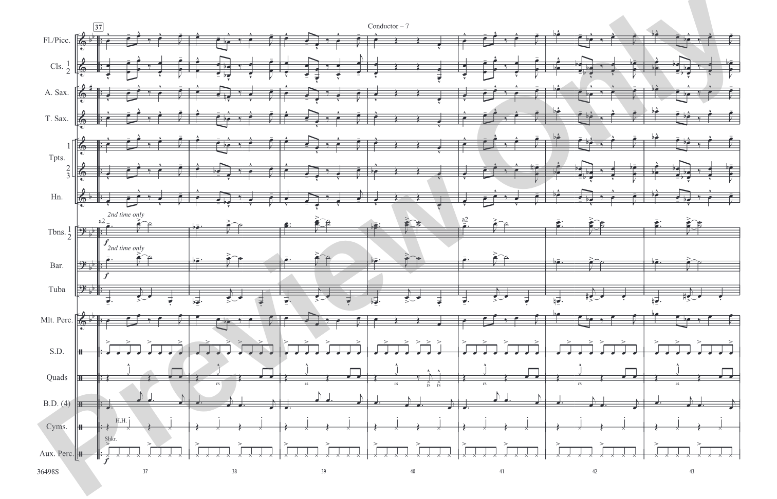 Coconut Champagne: Score