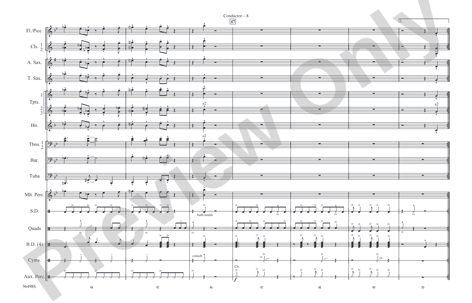 Coconut Champagne: Score