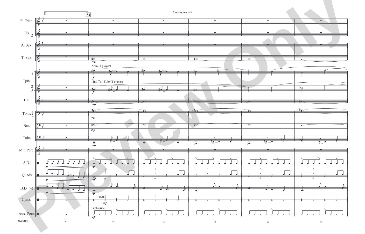 Coconut Champagne: Score