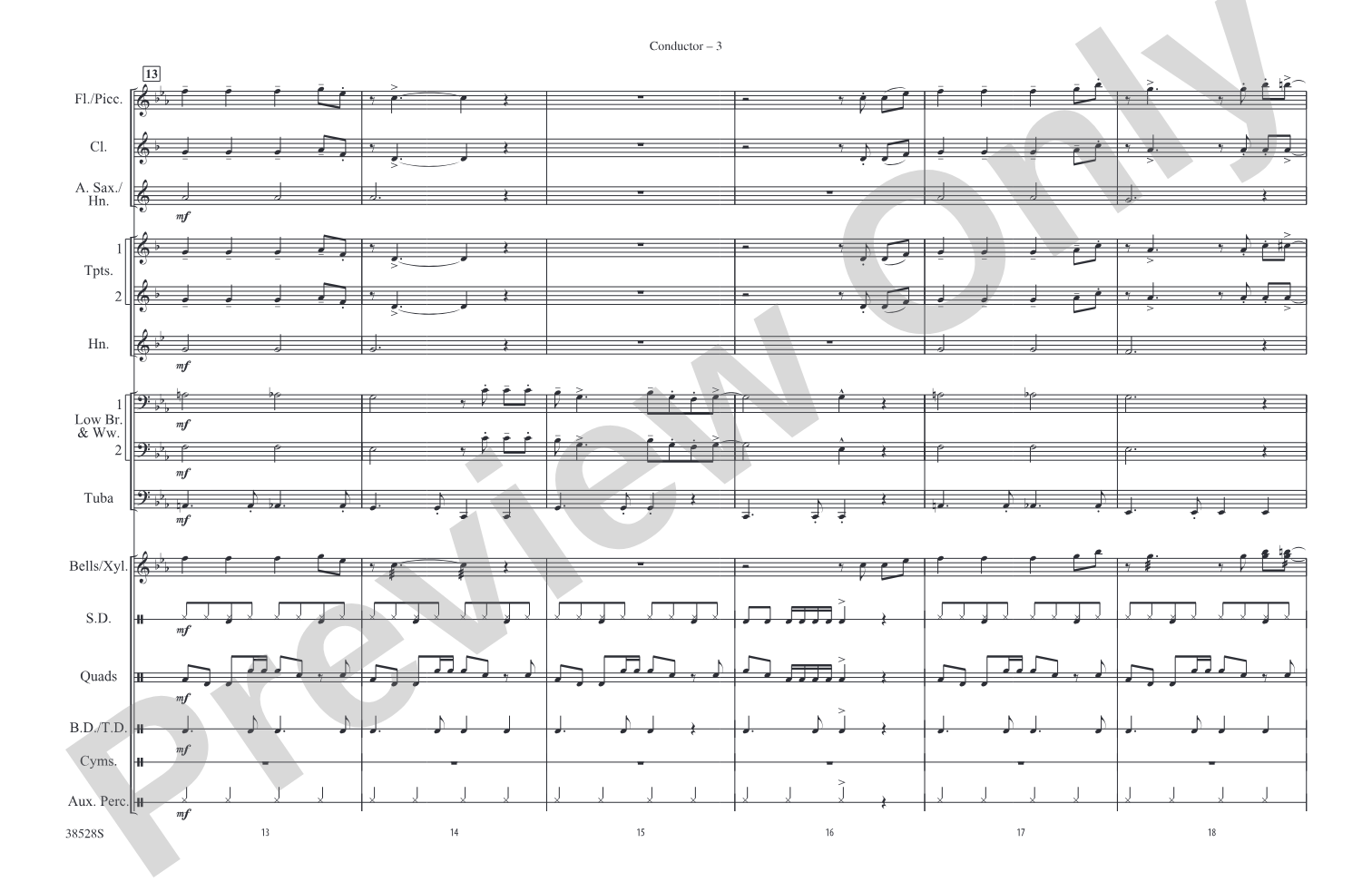 She's Not There: Score