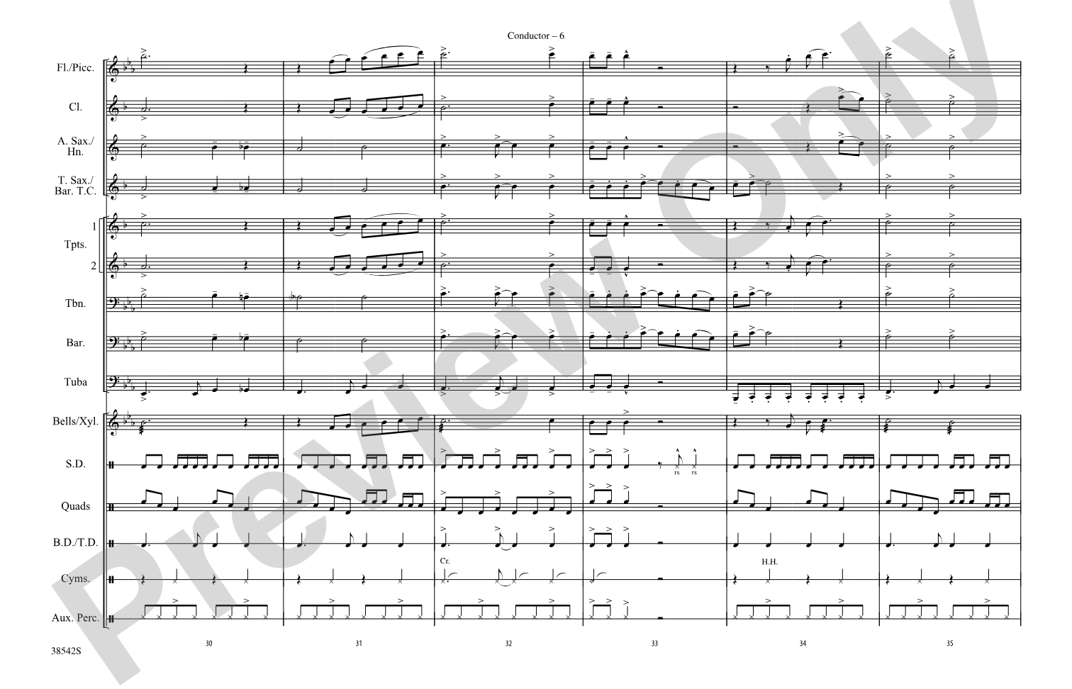Do You Want to Know a Secret?: Marching Band Conductor Score & Parts