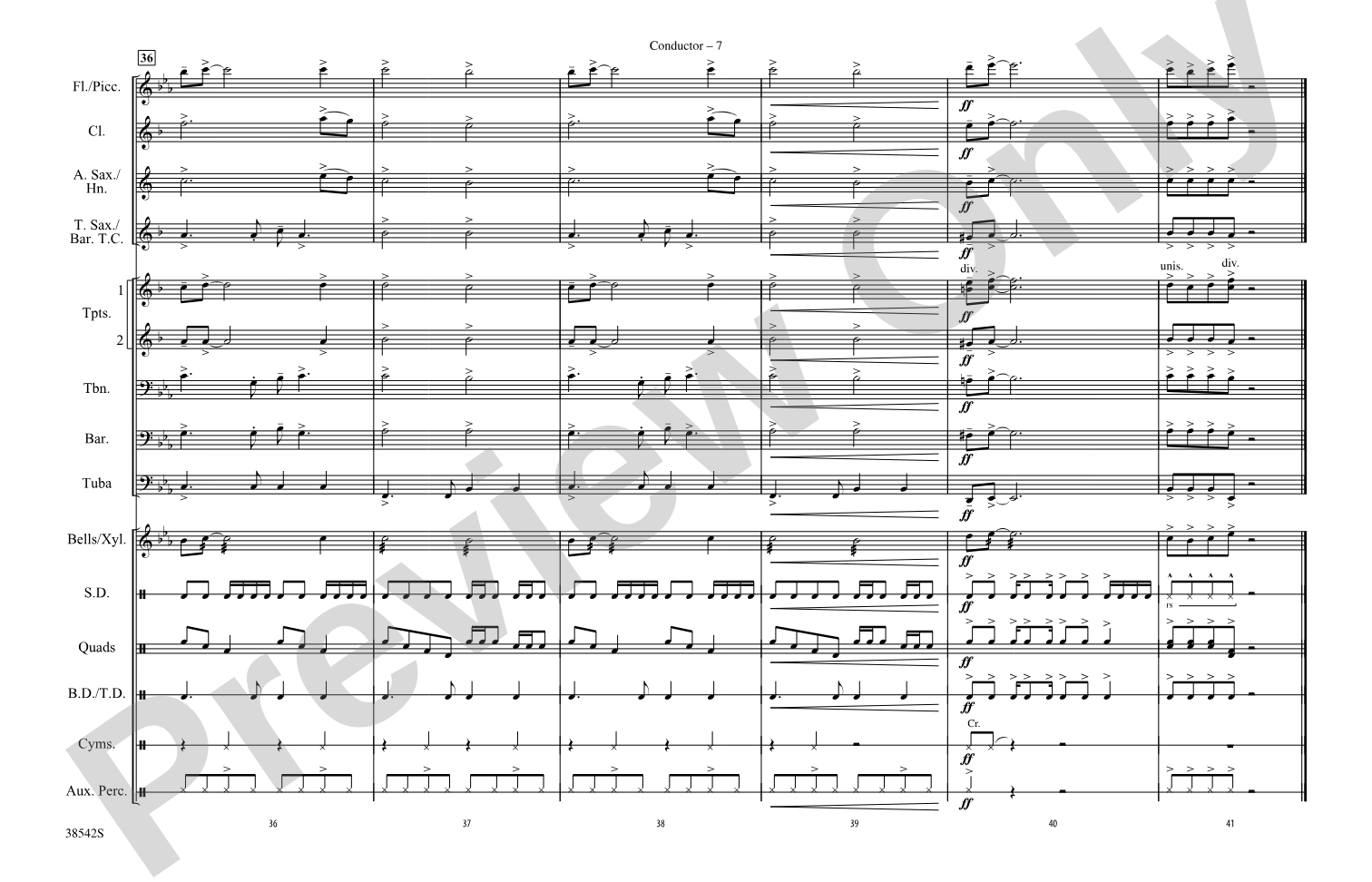 Do You Want to Know a Secret?: Marching Band Conductor Score & Parts