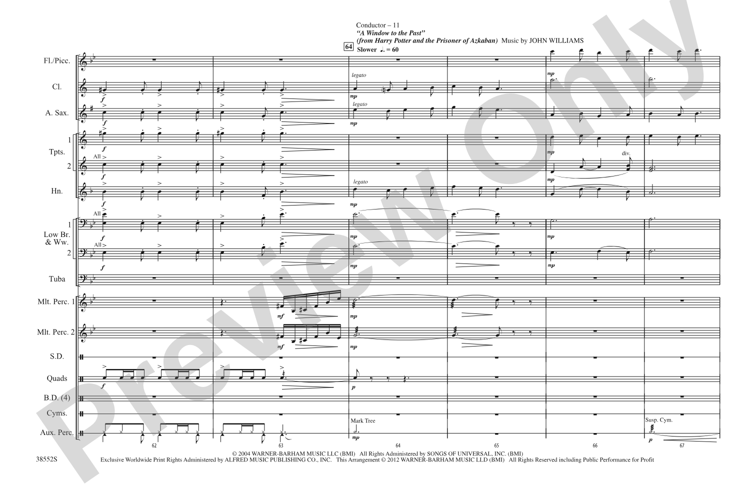 Harry Potter: The Music, Part 3: Score