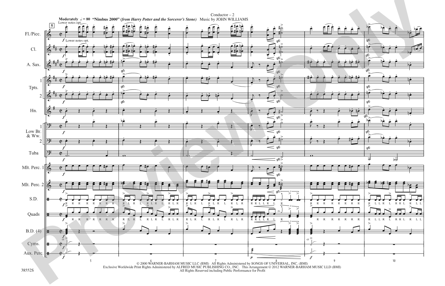 Harry Potter: The Music, Part 3: Score