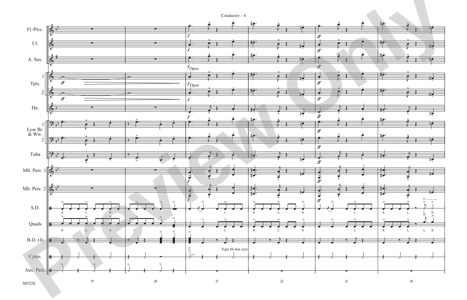 Harry Potter: The Music, Part 3: Score