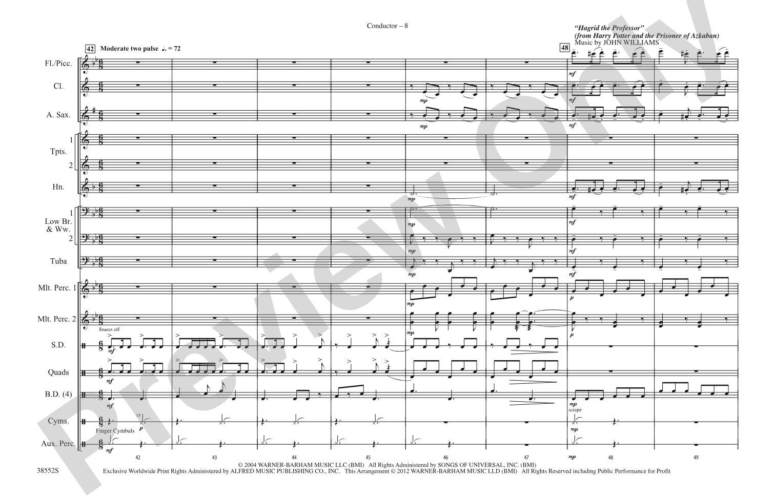 Harry Potter: The Music, Part 3: Score