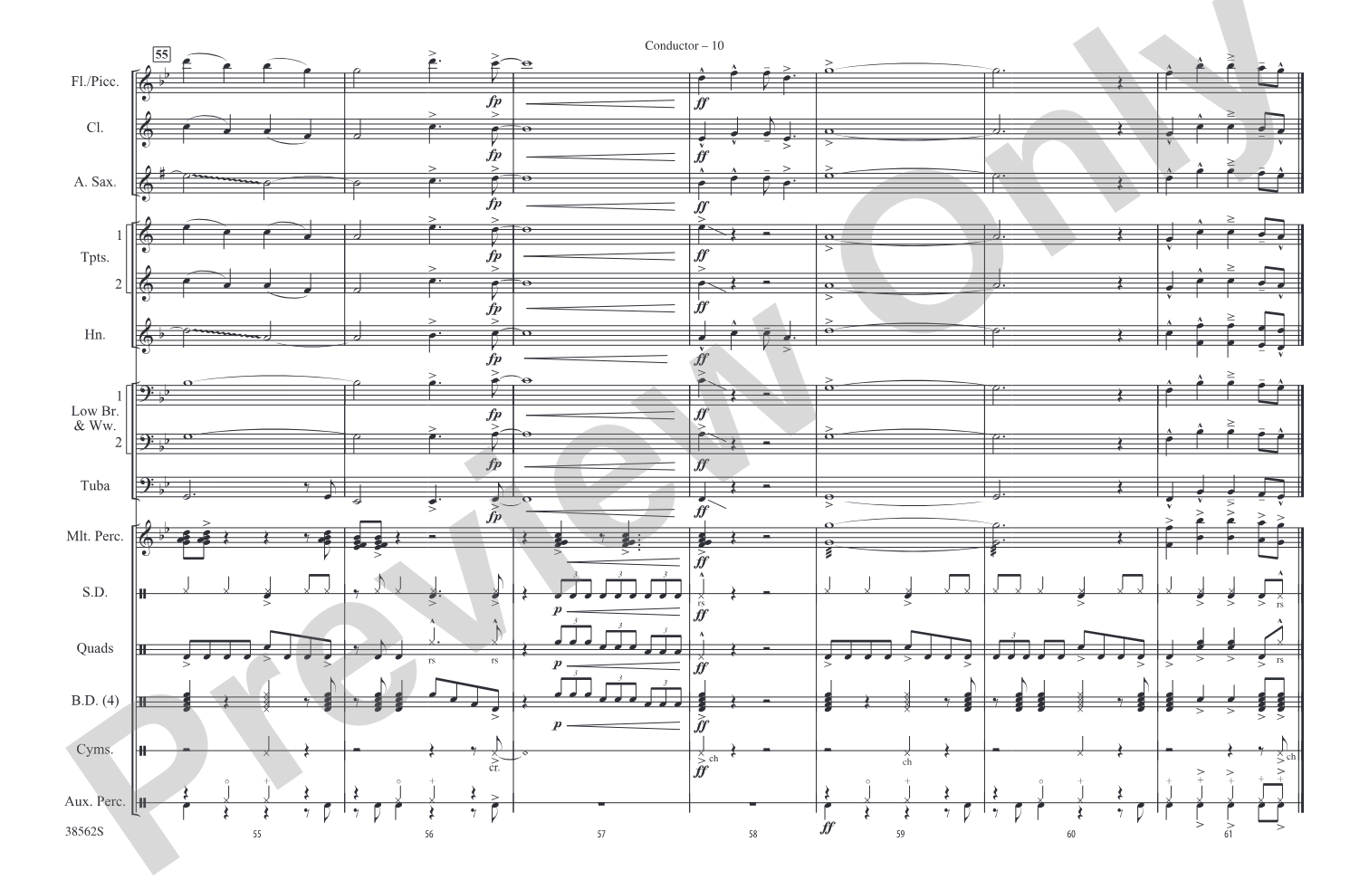 When We Stand Together: Score