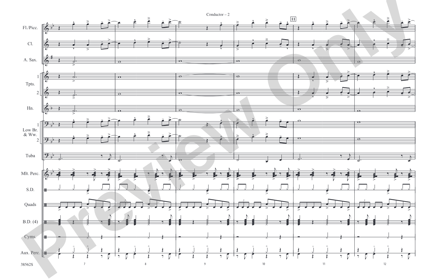 When We Stand Together: Score