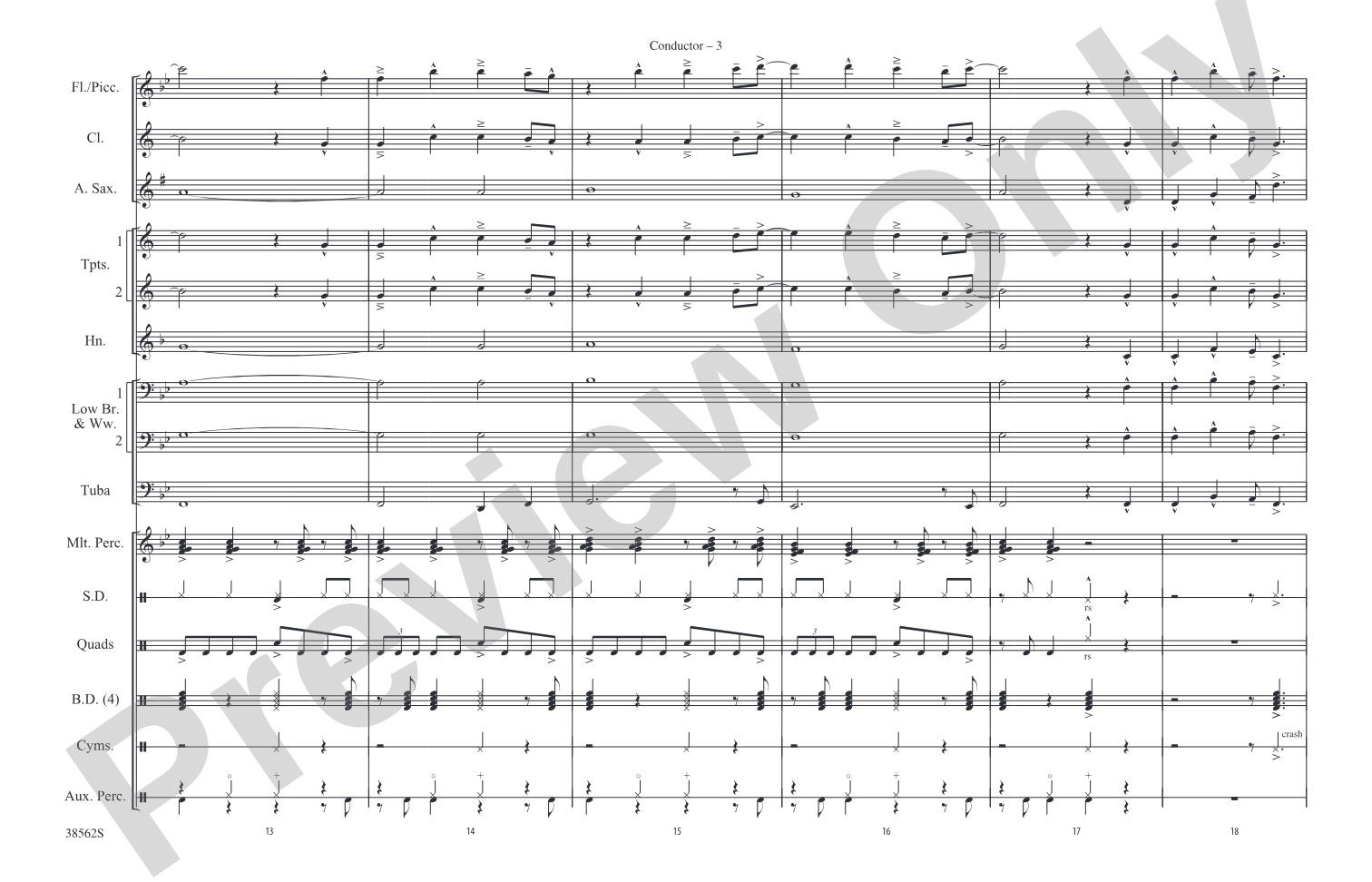 When We Stand Together: Score