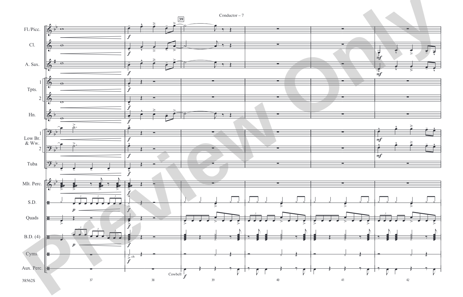 When We Stand Together: Score