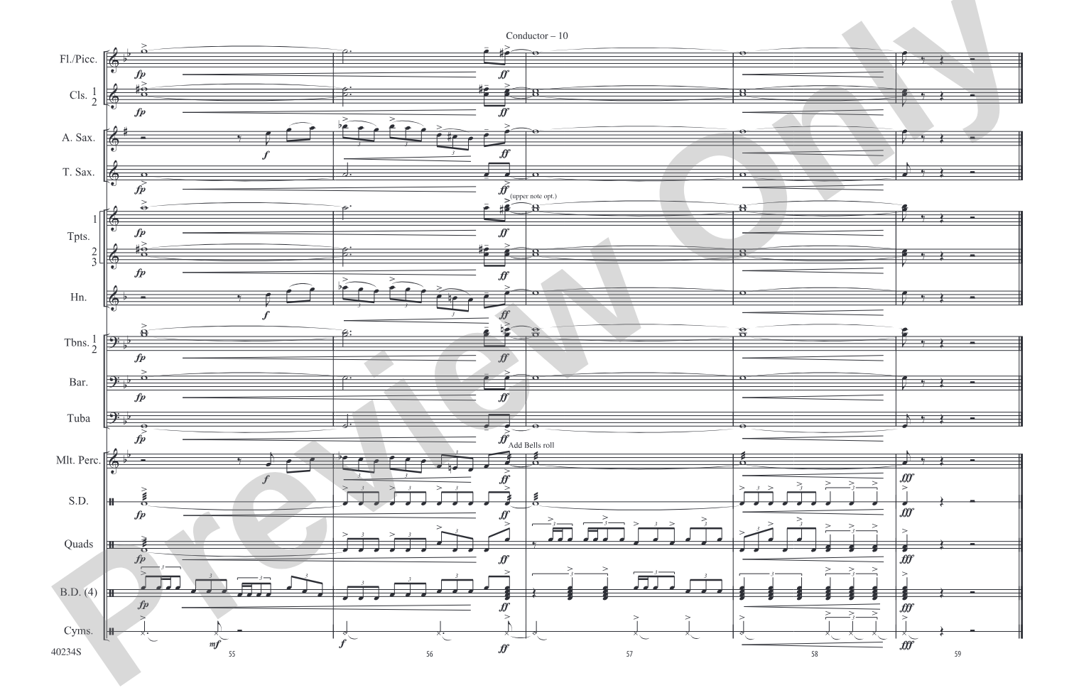 Minnie the Moocher: Score