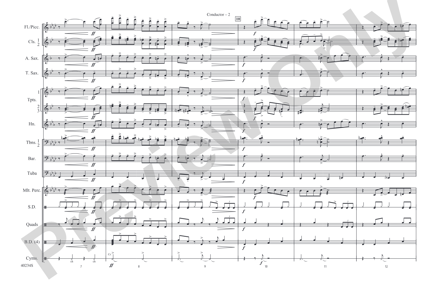 Minnie the Moocher: Score