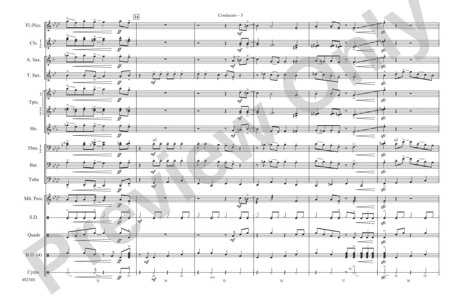 Minnie the Moocher: Score