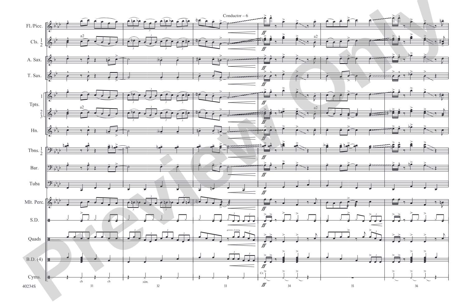 Minnie the Moocher: Score