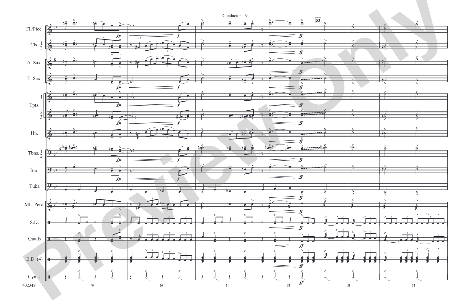 Minnie the Moocher: Score