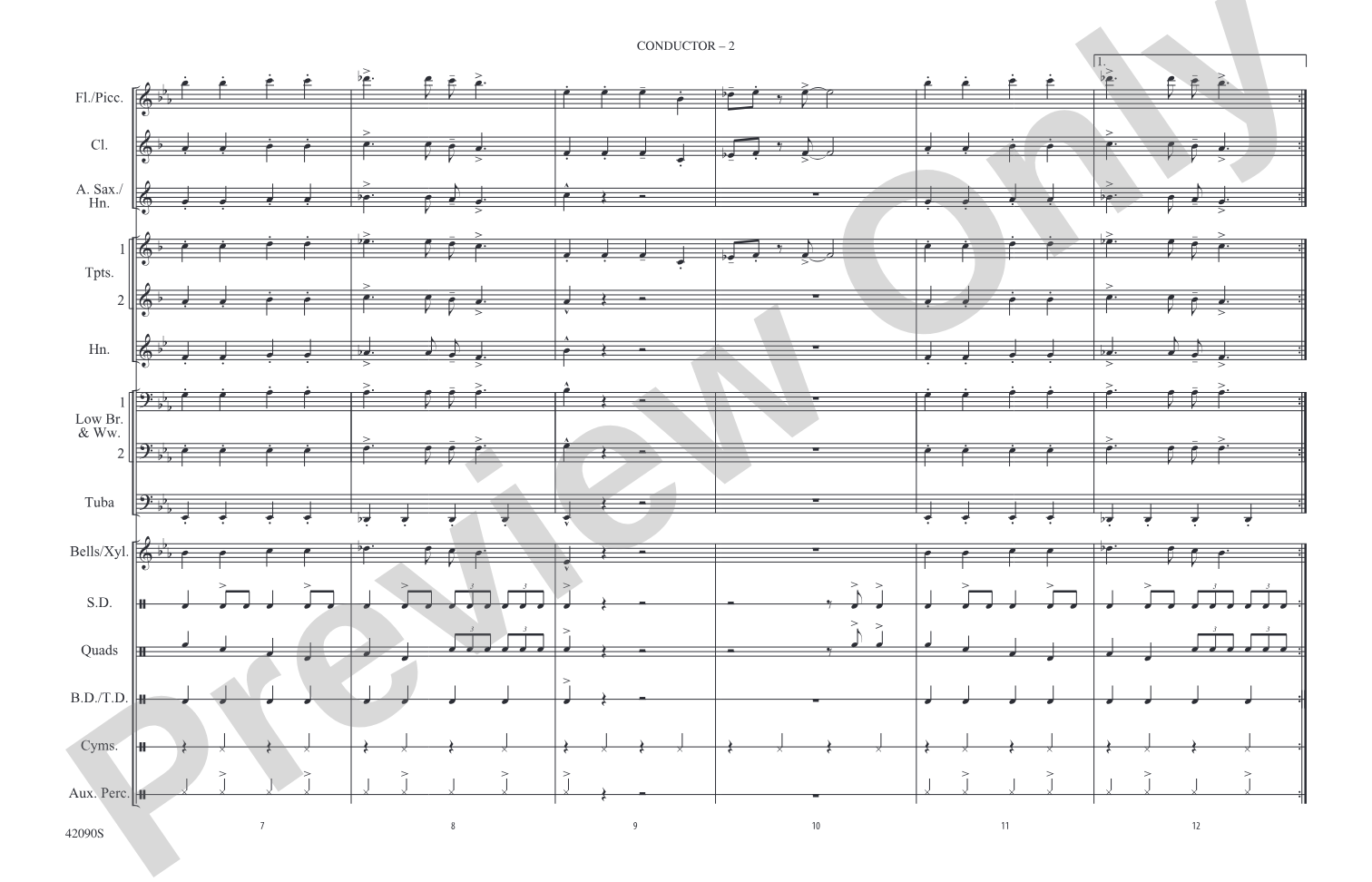 My Generation: Marching Band Conductor Score & Parts