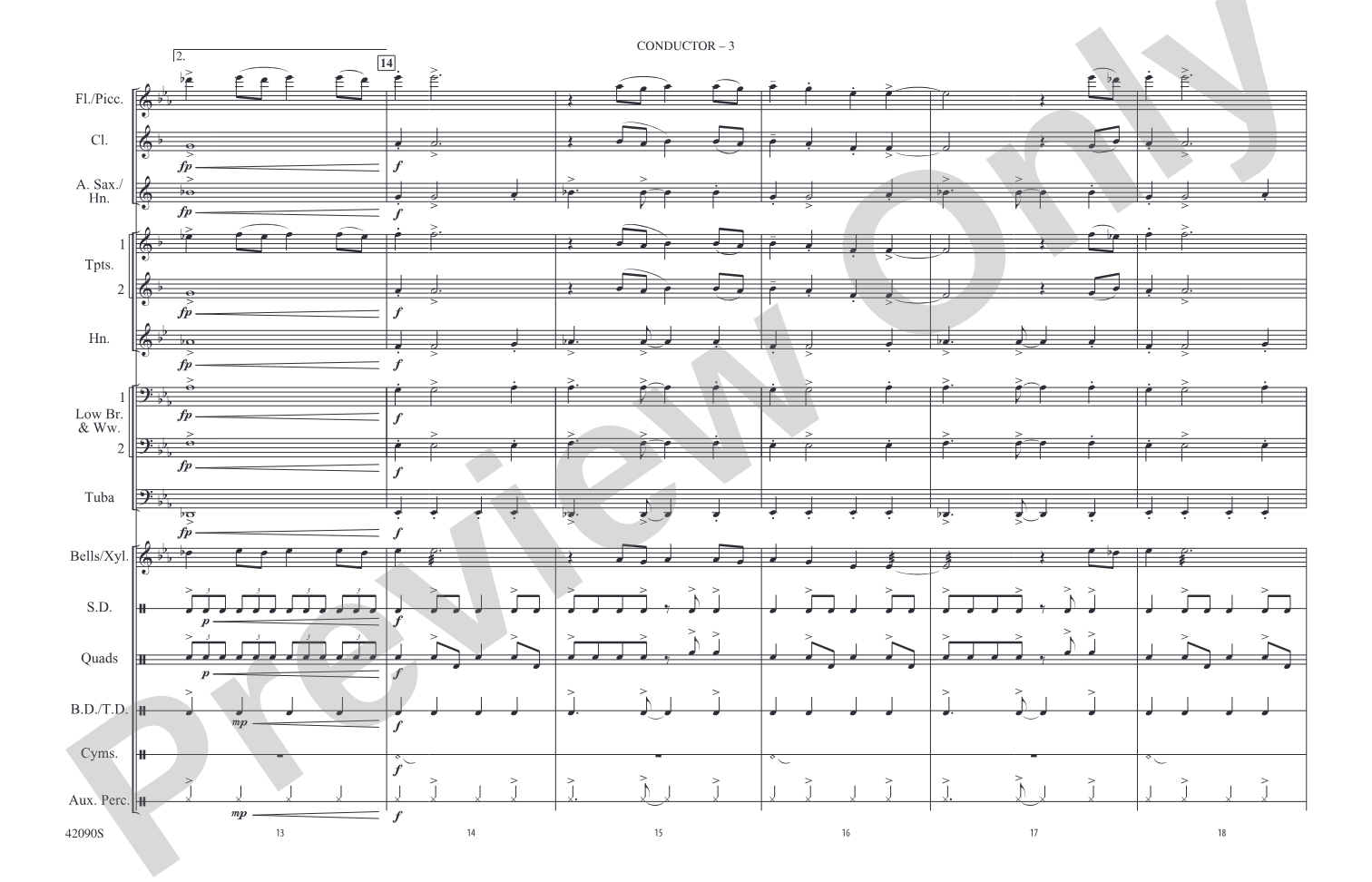 My Generation: Marching Band Conductor Score & Parts