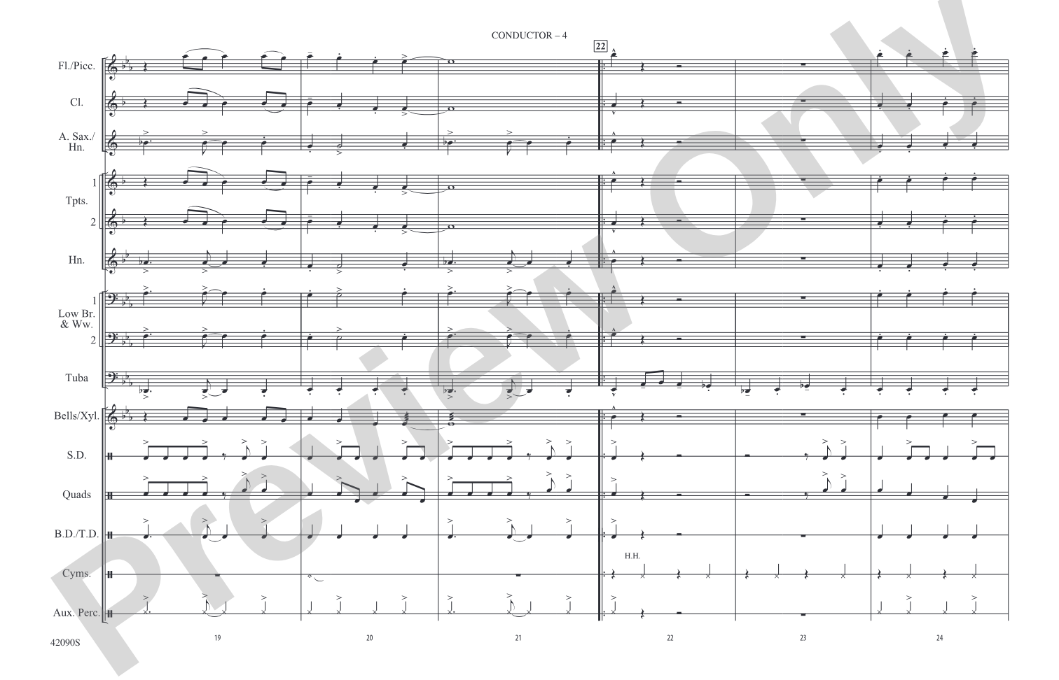 My Generation: Marching Band Conductor Score & Parts