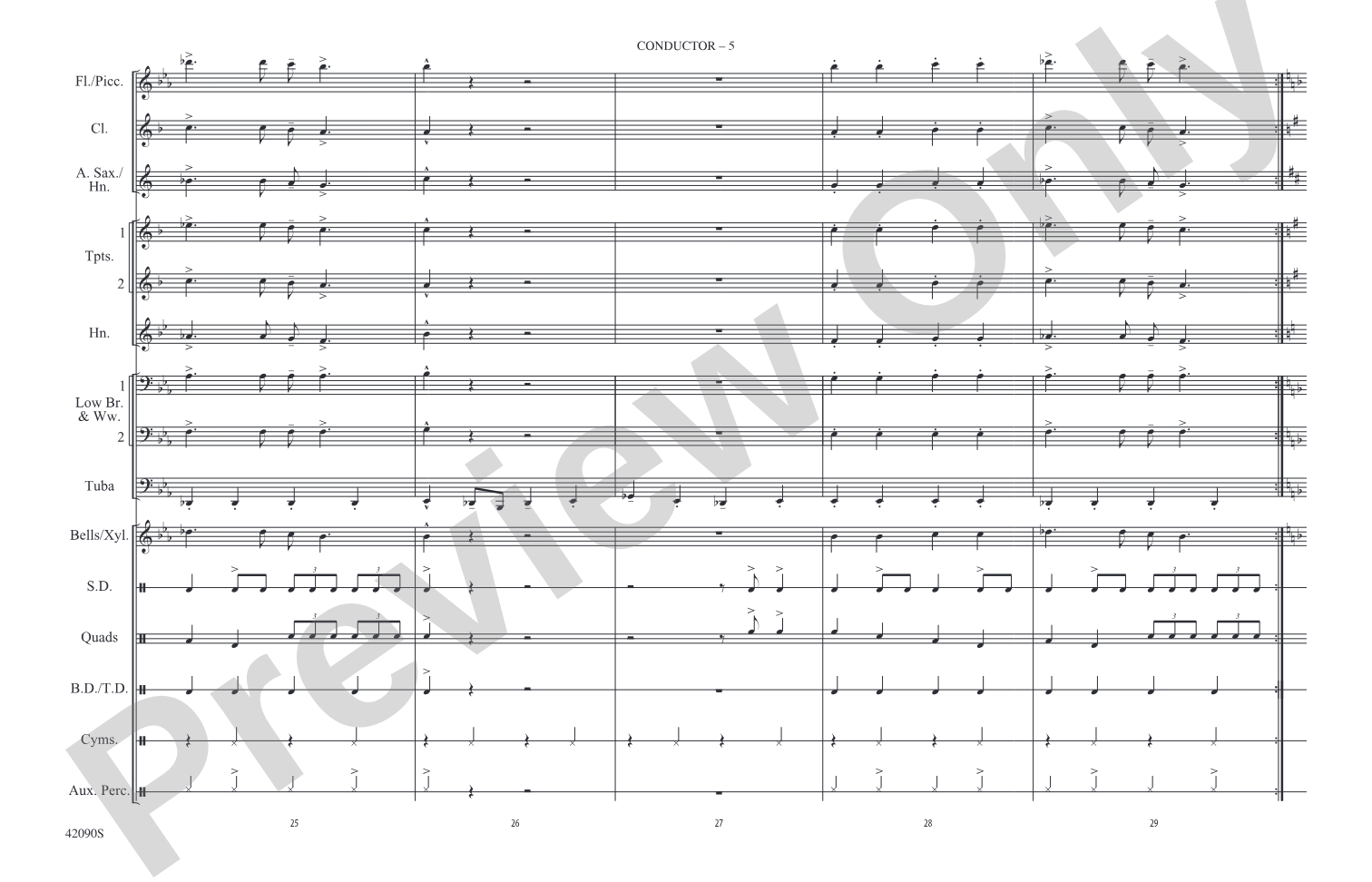 My Generation: Marching Band Conductor Score & Parts