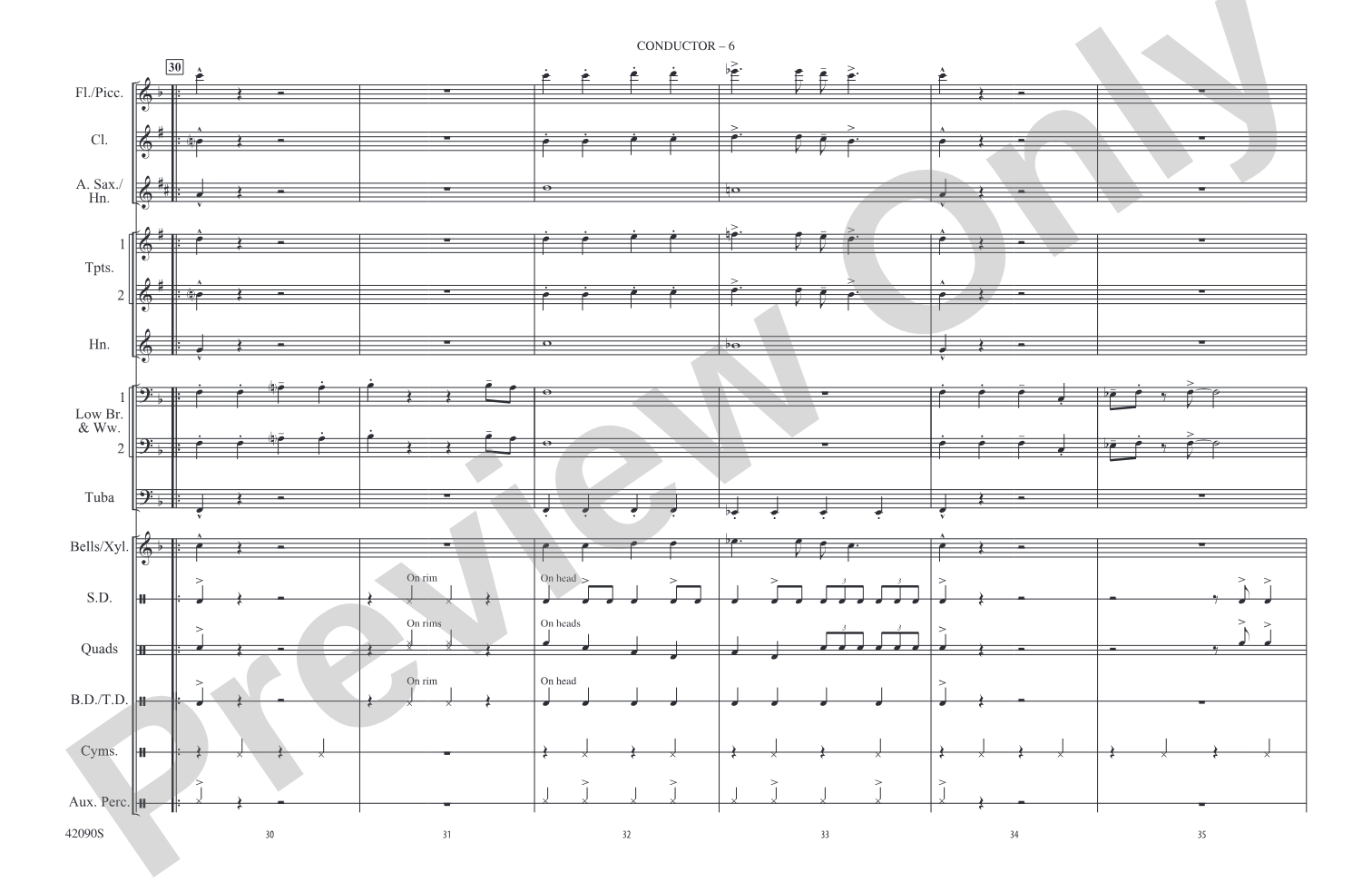 My Generation: Marching Band Conductor Score & Parts