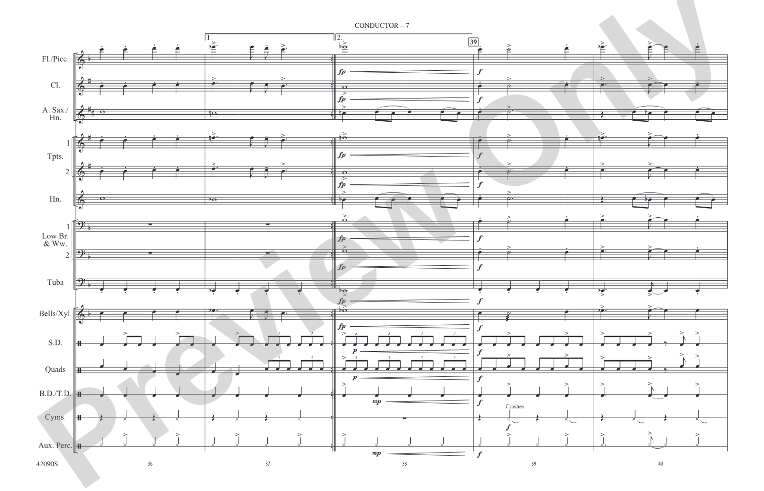 My Generation: Marching Band Conductor Score & Parts