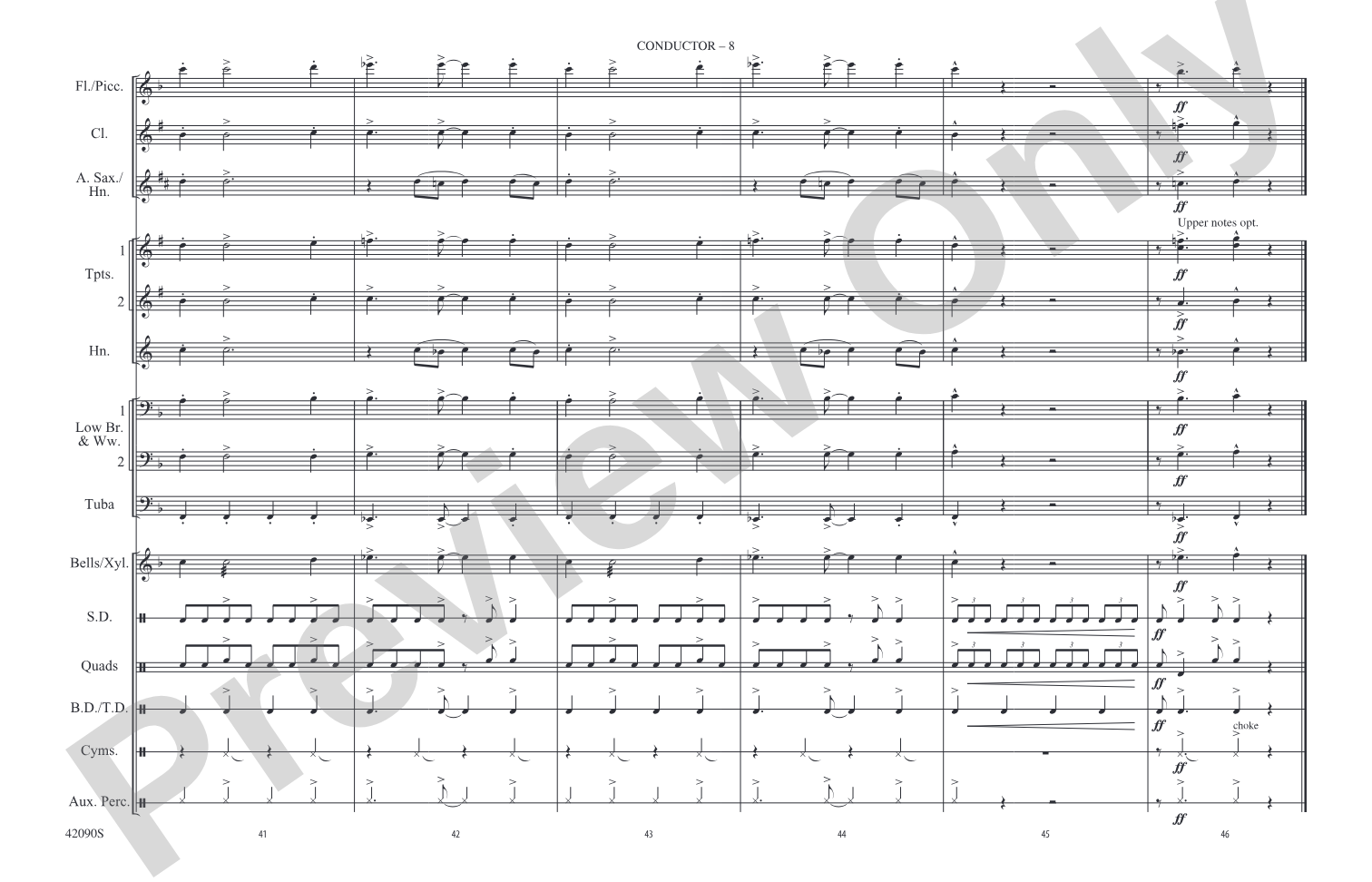My Generation: Marching Band Conductor Score & Parts