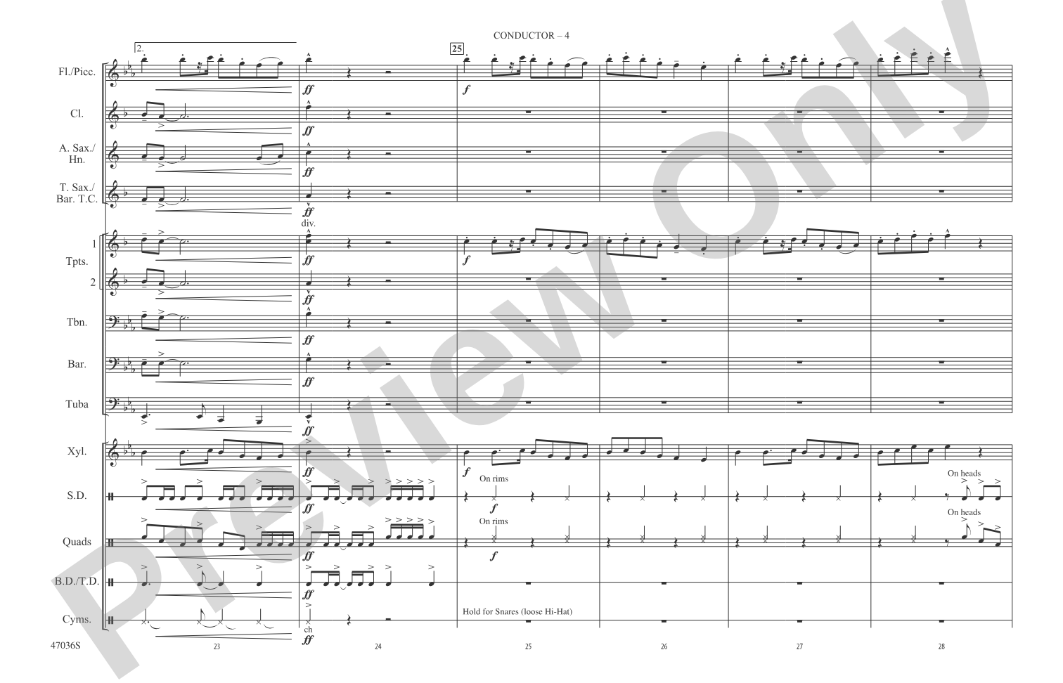 Heroes (Theme Song): Score