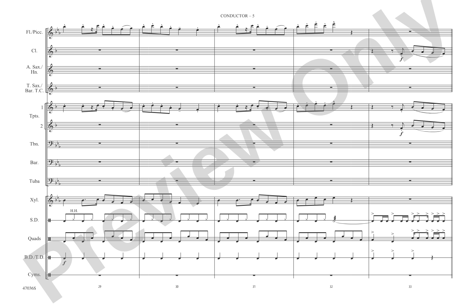 Heroes (Theme Song): Score