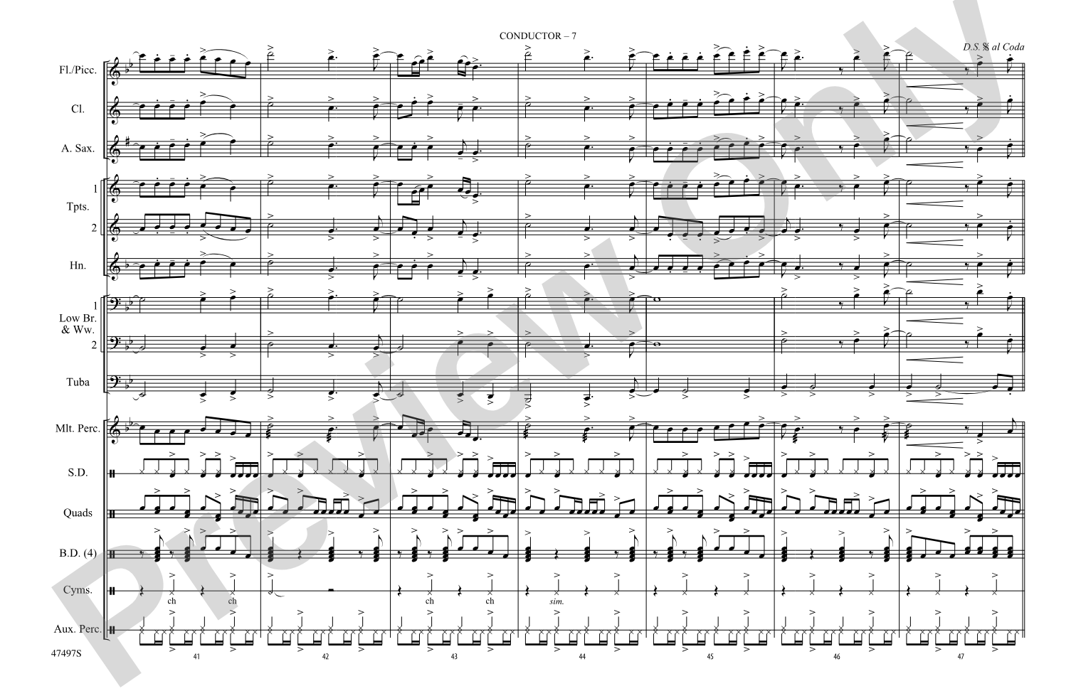 No Tears Left to Cry: Score