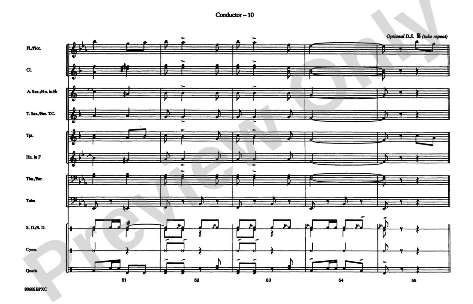 Service Songs - Set 1 (Navy/Army): Marching Band Conductor Score & Parts