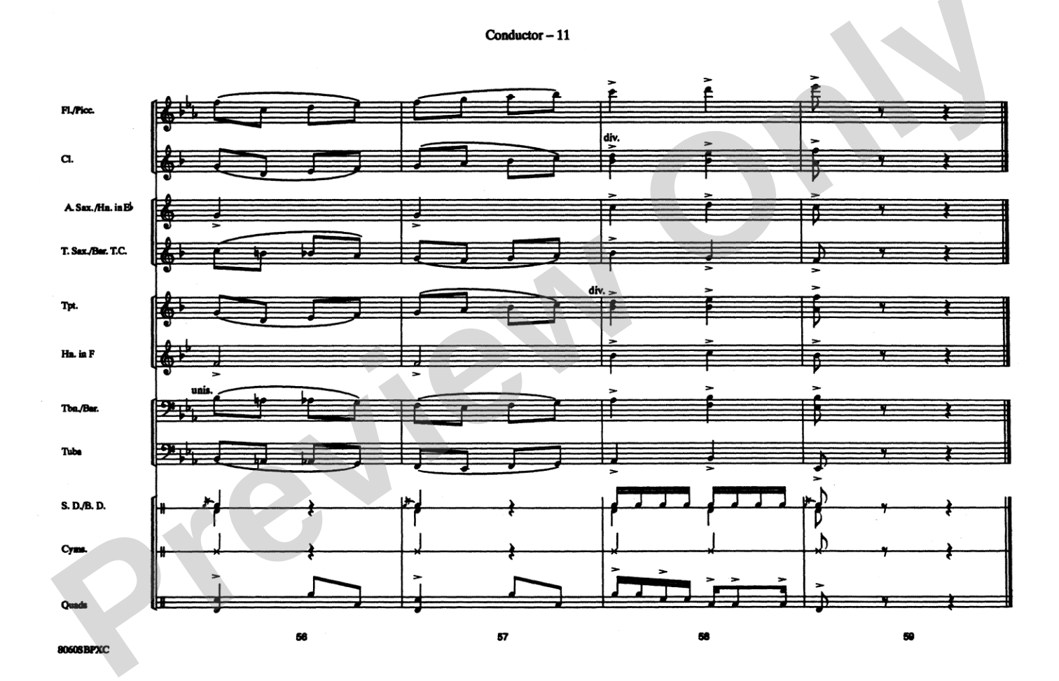 Service Songs - Set 1 (Navy/Army): Marching Band Conductor Score & Parts